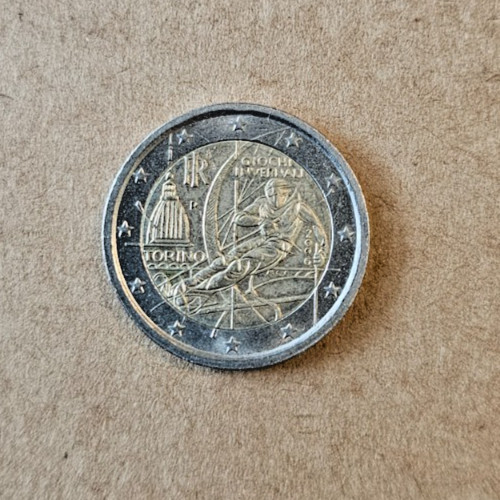 Italy 2006 italia - euro, coin
