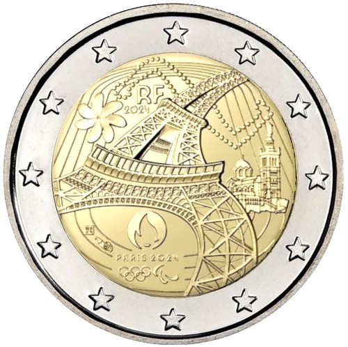 France 2024 - 2, €