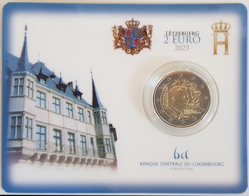 Euro coin luxembourg 2023 - 2,