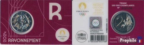 France 2024 stgl unzirkuliert - france, stgl./unzirkuliert