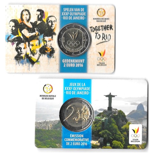 Belgium euro 2016 - 2016, km#366