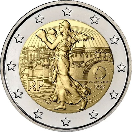 France euro commemorative - 2,