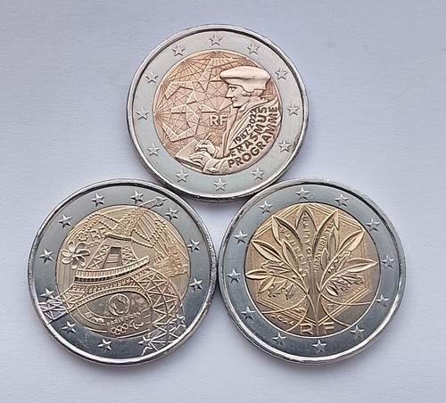 Euro france coins 3 - france,