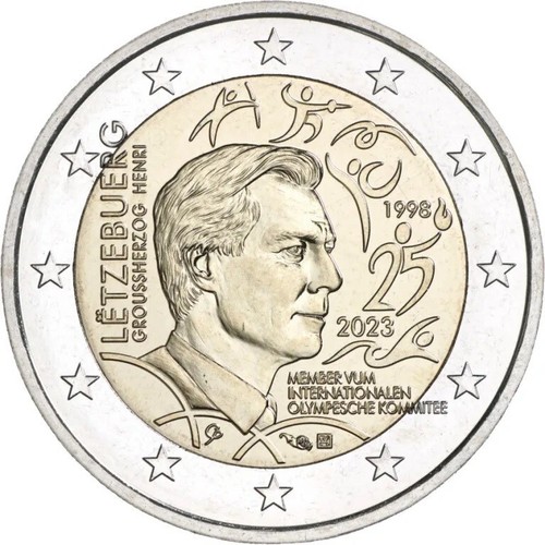 Luxembourg 2 euro - luxembourg,